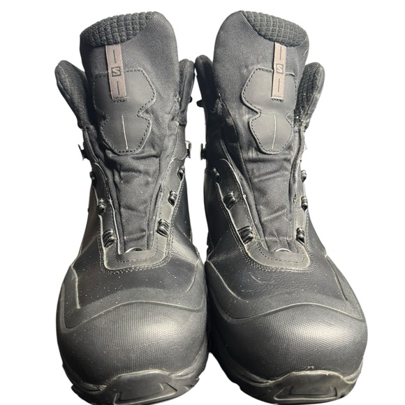 Salomon Mens Anka Clima Shield Waterproof Hiking Snow Boots...
